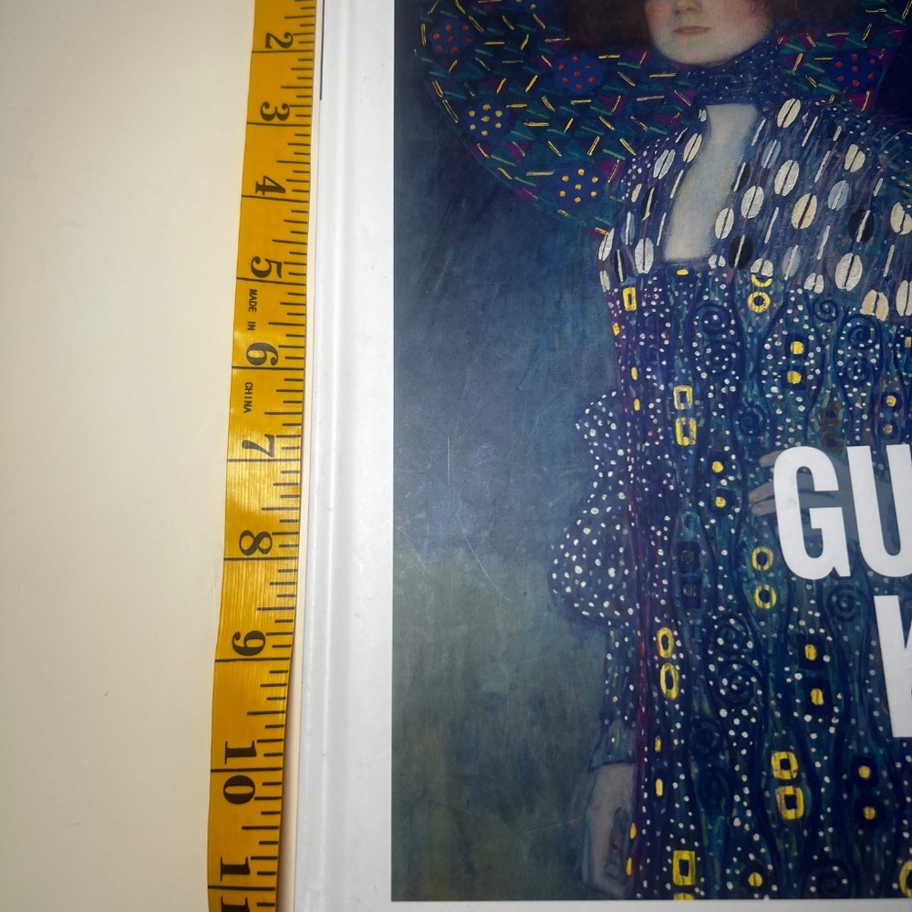 Gustav Klimt A N Hodge 2023 Arcturus Art Masters Nouveau Hardcover Art Book - Picture 6 of 6